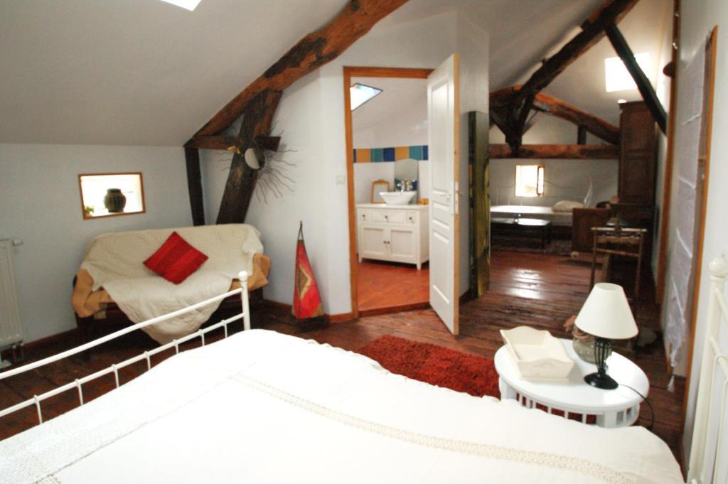 Chambres D'Hotes Domaine De La Rose Des Vents Castelnau-sur-lʼAuvignon Habitación foto