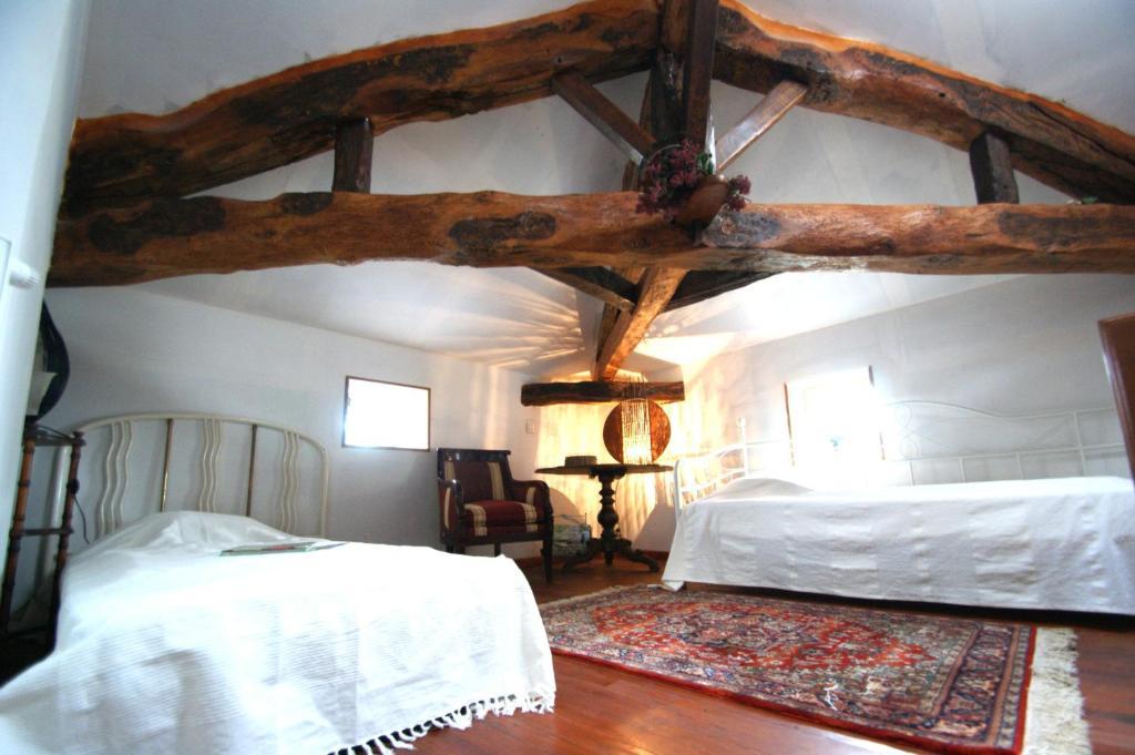 Chambres D'Hotes Domaine De La Rose Des Vents Castelnau-sur-lʼAuvignon Habitación foto