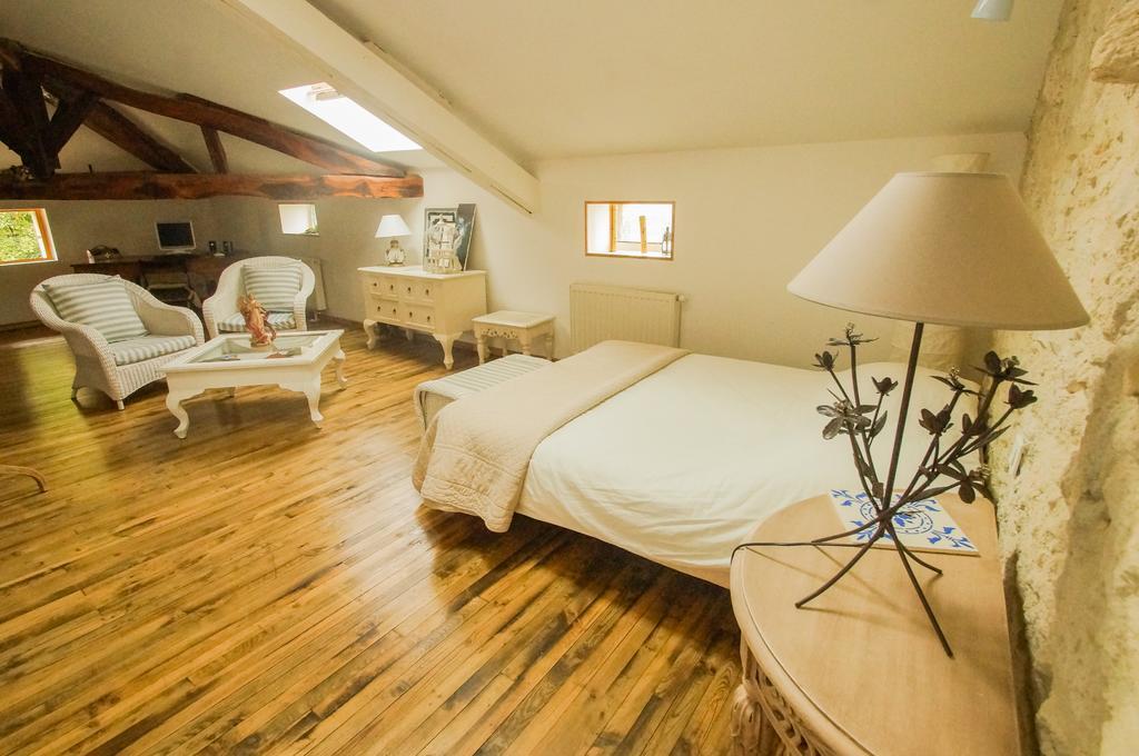 Chambres D'Hotes Domaine De La Rose Des Vents Castelnau-sur-lʼAuvignon Habitación foto