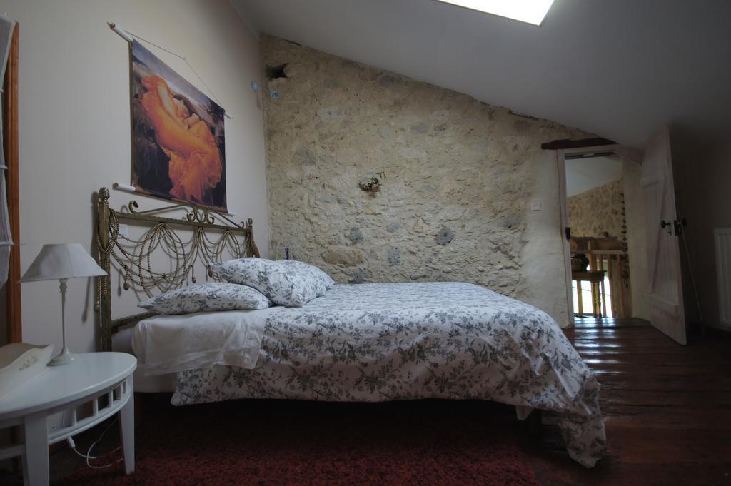 Chambres D'Hotes Domaine De La Rose Des Vents Castelnau-sur-lʼAuvignon Exterior foto